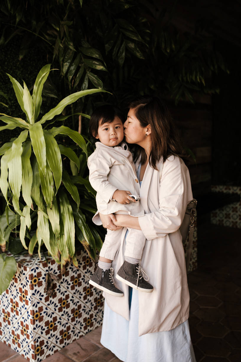 Lisa Hsieh, with her son Greysen. Photo: Rebekkah Cefai