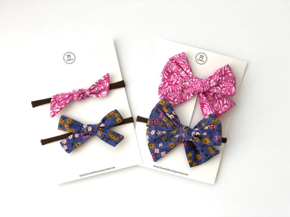 Hairbows from Mini Chouette