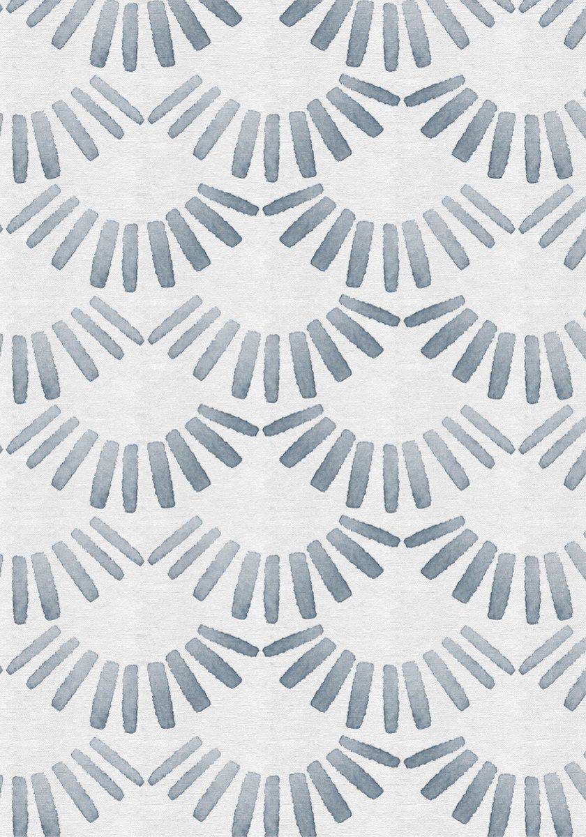 'Fanned' print created by Christine Joy Design for Guildery.