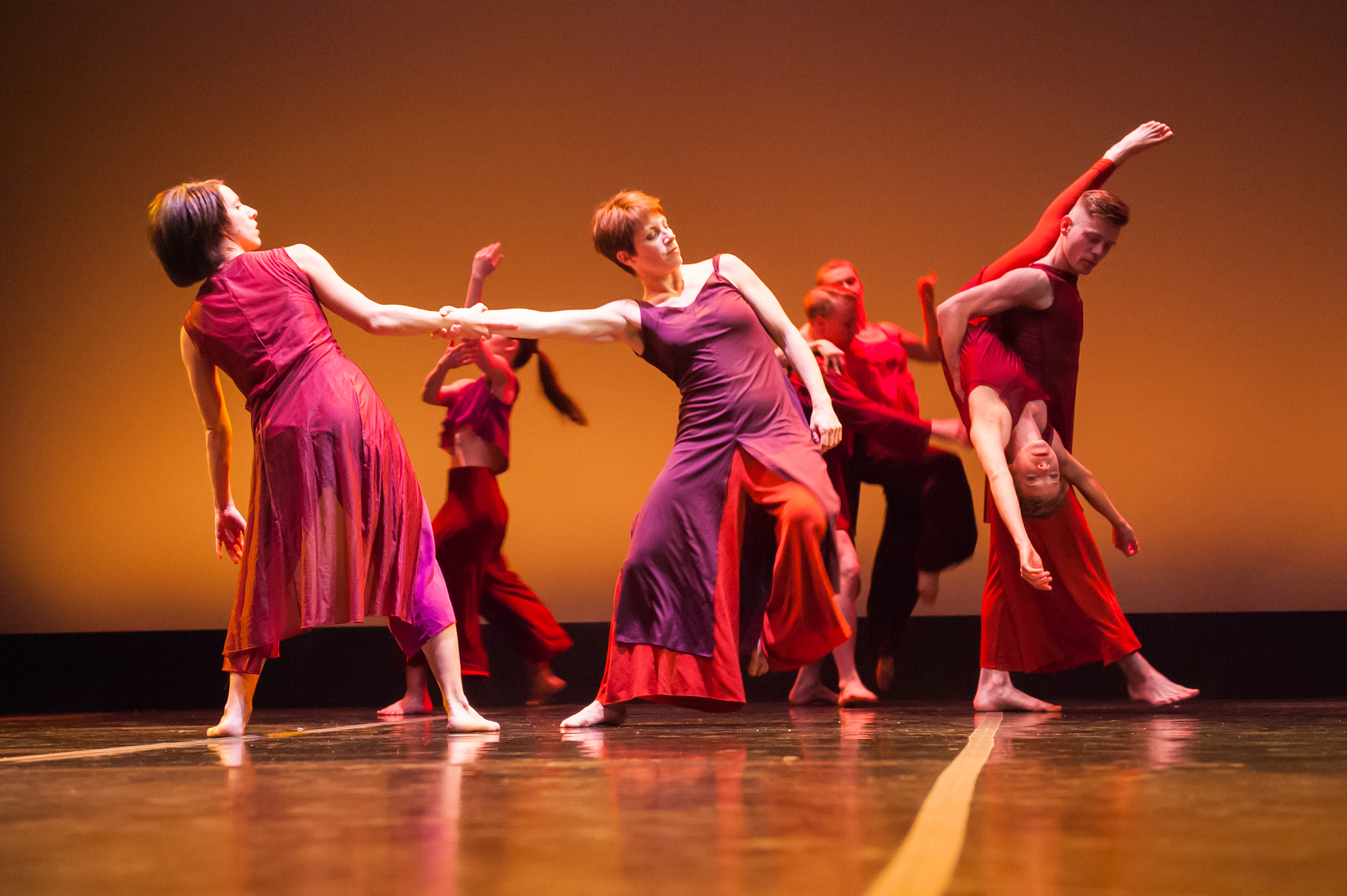 Danceworks Performance Company. Photo: Paul Ruffolo.