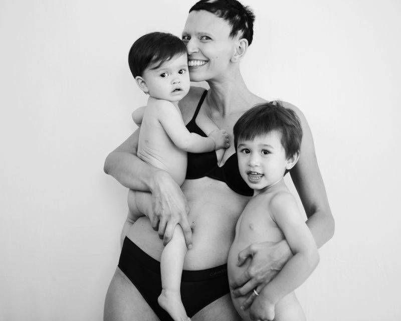 Courtesy of 4th Trimester Bodies Project. Photo: Ashlee Dean Wells