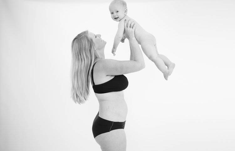 Courtesy of 4th Trimester Bodies Project. Photo: Ashlee Dean Wells
