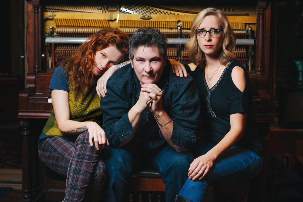 case/lang/veirs is Neko Case, k.d. lang and Laura Veirs. Photo: Jason Quigley