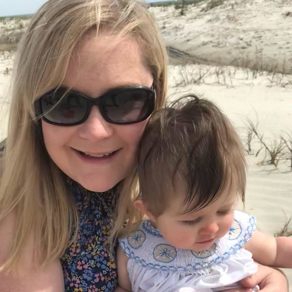 Marguerite Lynn Williams with her daughter, Lucille.