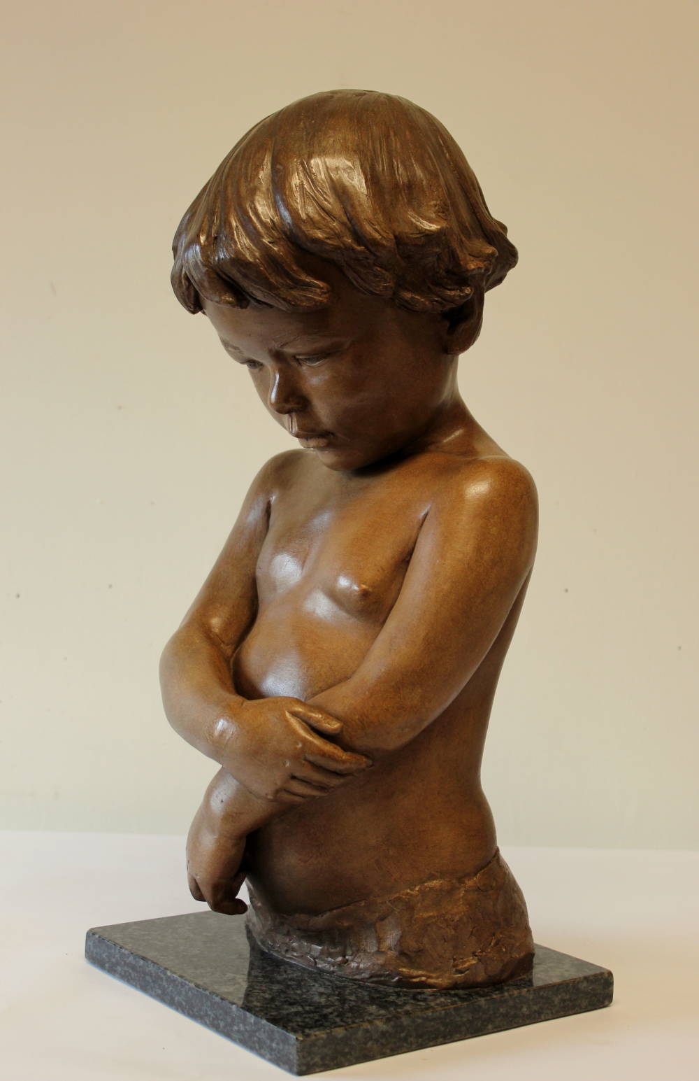 Susan Clinard's 'Leo' is a likeness of her youngest son. (2012)