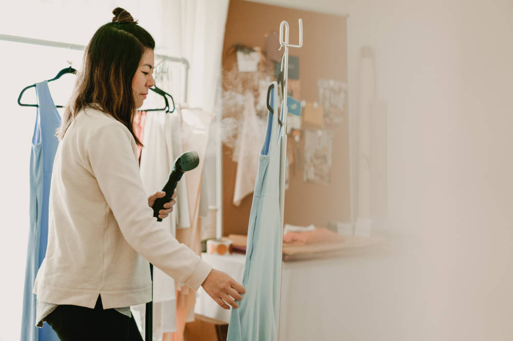 Lisa Hsieh at work. Photo: Rebekkah Cefai