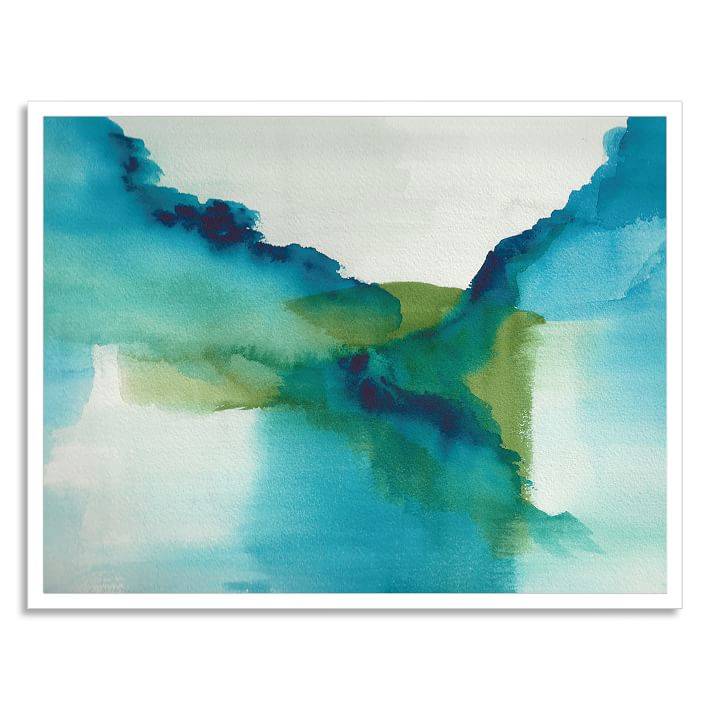 'Enchant' framed print, created by Christine Joy Design for Minted for West Elm. 